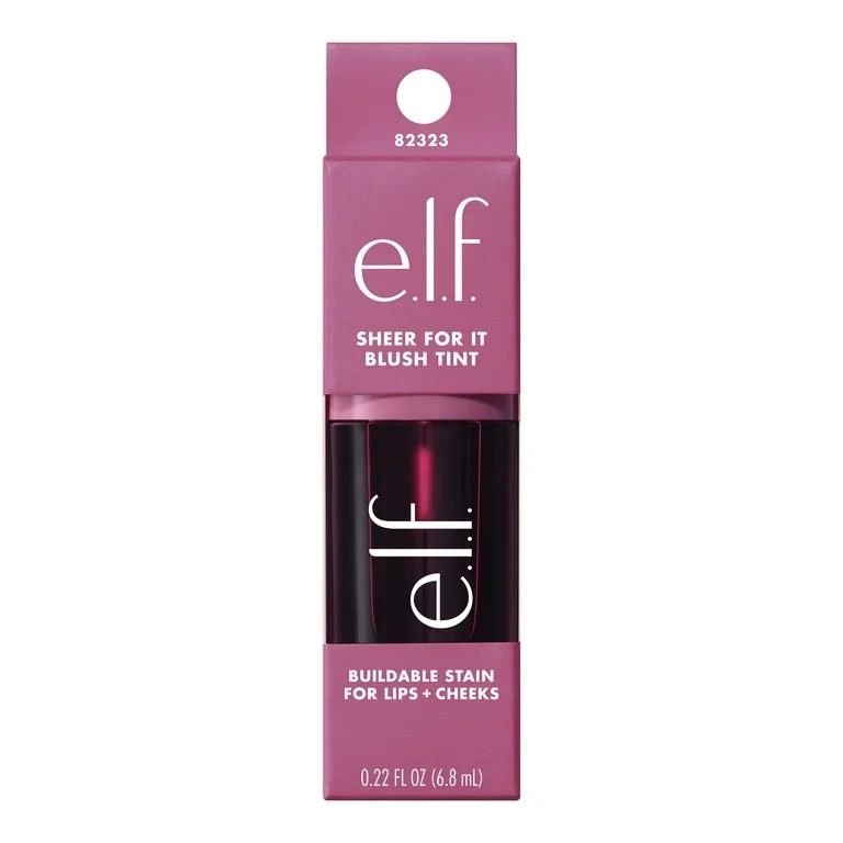 elf Sheer For It Blush Tint for Lips+Cheeks - Plums Up