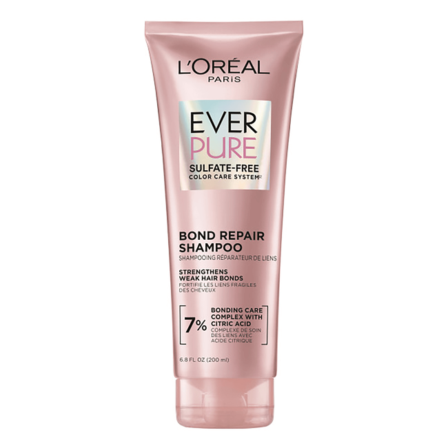 LOreal EverPure Sulfate Bond Repair Shampoo