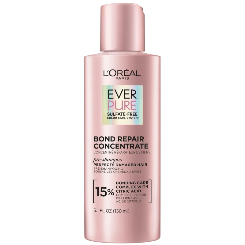 LOreal EverPure Sulfate Free Bond Repair Pre Shampoo