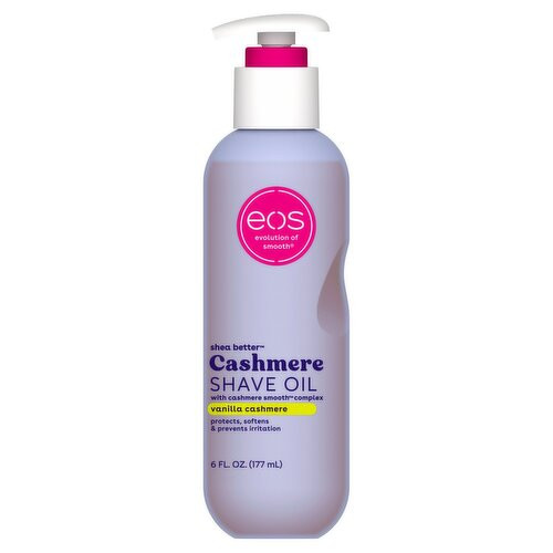 eos Cashmere Shave Oil -Vanilla Cashmere (6oz)