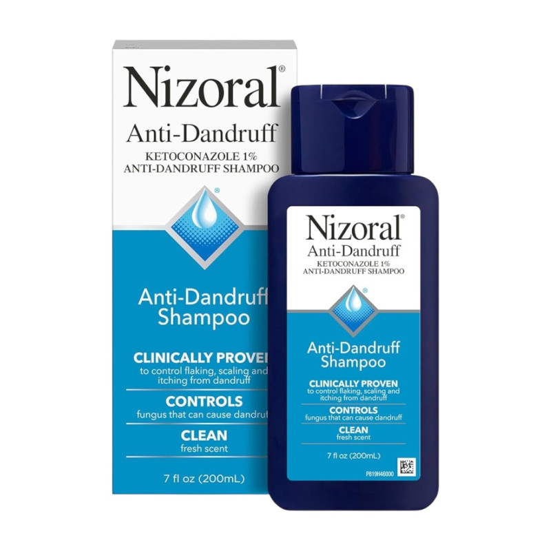 Nizoral Anti-Dandruff Shampoo -Ketoconazole 1% (200mL)