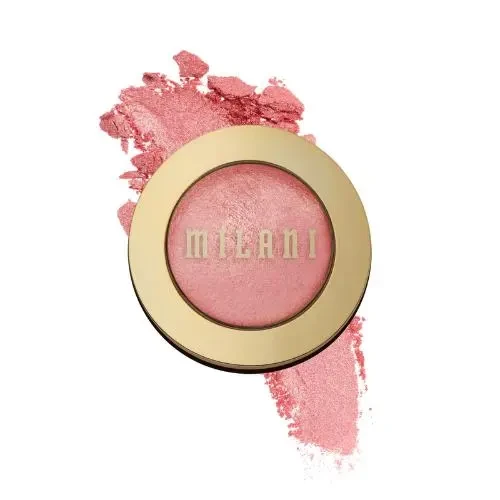 Milani Baked Powder Blush -01Dolce Pink