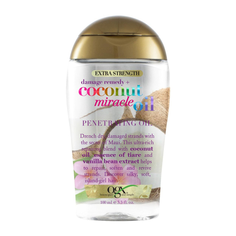 OGX Extra Strength D/R Coconut Miracle Oil (100mL)