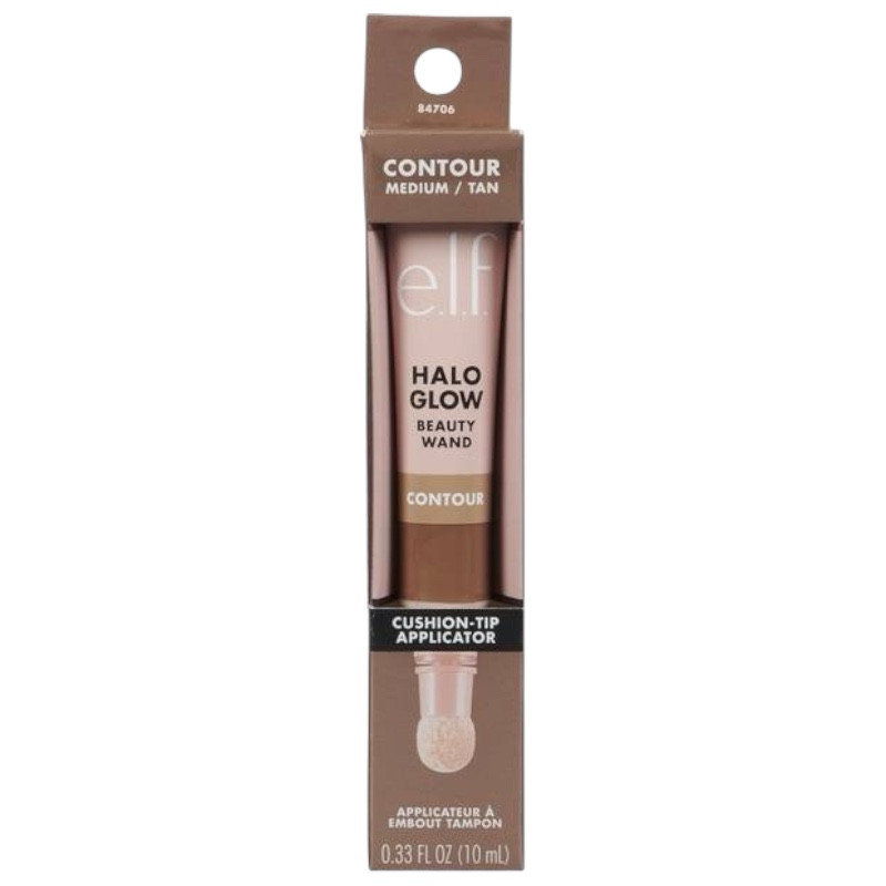 e.l.f. Halo Glow Beauty Wand Contour Medium/Tan