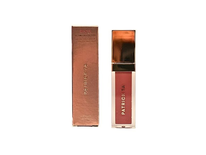 Patrick Ta Rich Plumping Gloss -Mine