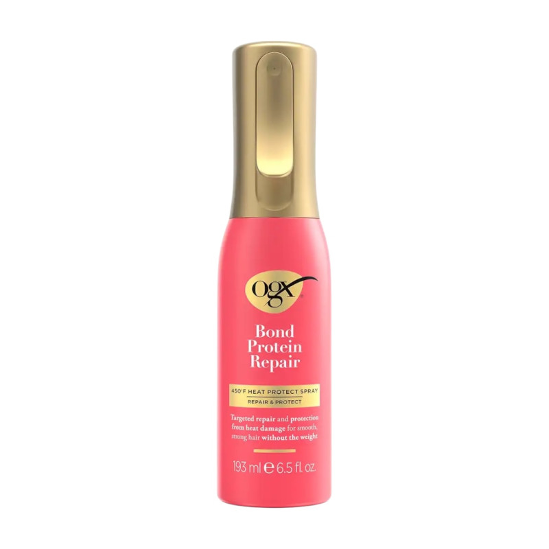 OGX Bond Protein Repair 450F Heat Protect Spray (193mL)