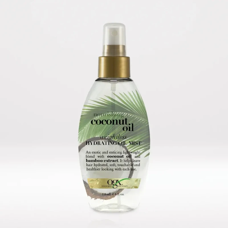 OGX Nourishing Coconut Oil  Hydrating Oil Mist (118mL)