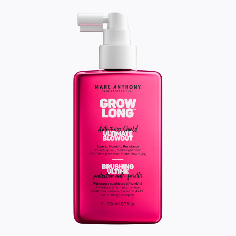 Marc Anthony Grow Long Anti-Frizz Shld Ultimate Blowout