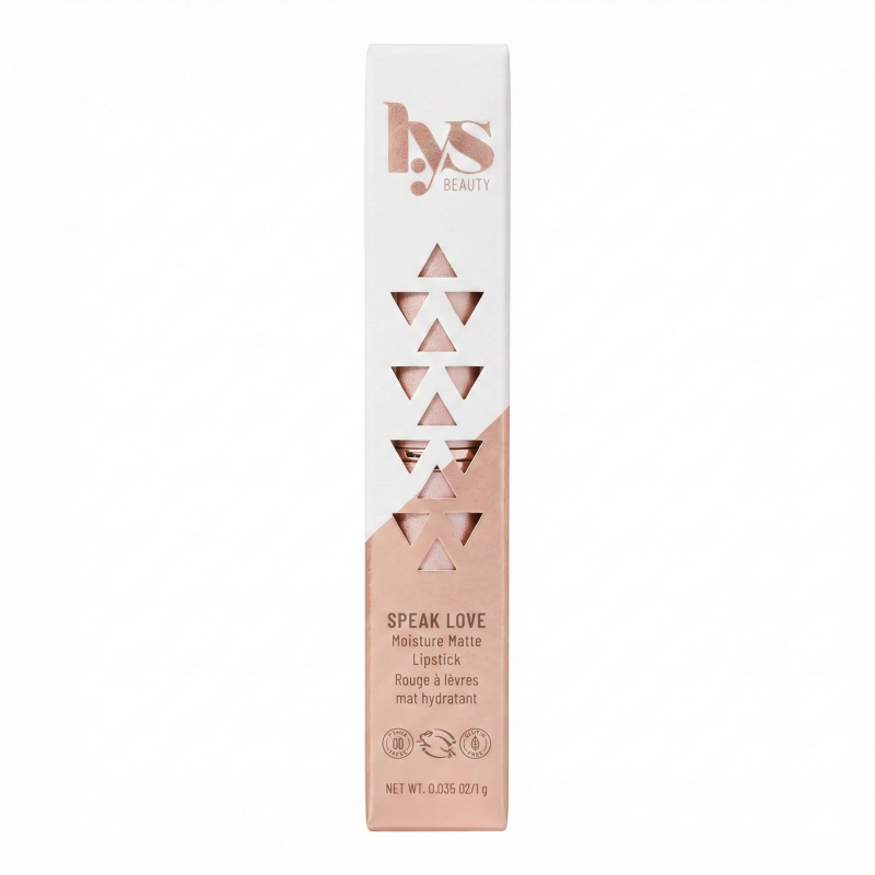 LYS Beauty Speak Love Moisture Matte Lipstick -Moody