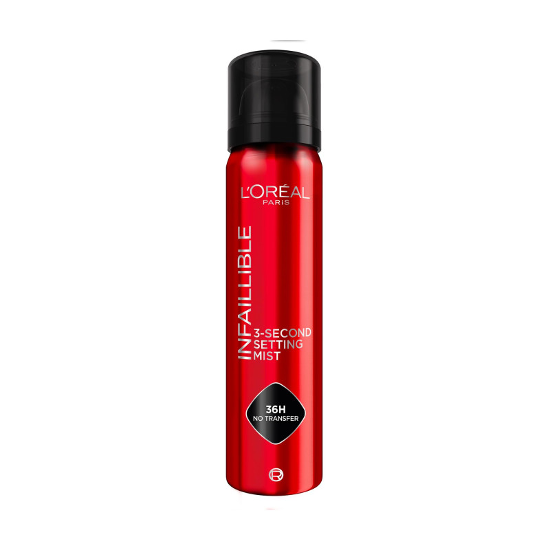 LOreal Paris Infallible 3-Second Setting Spray (1.76Oz)