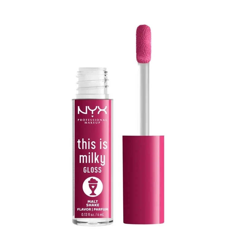 NYX This is Milky Lip Gloss -Malt Shake