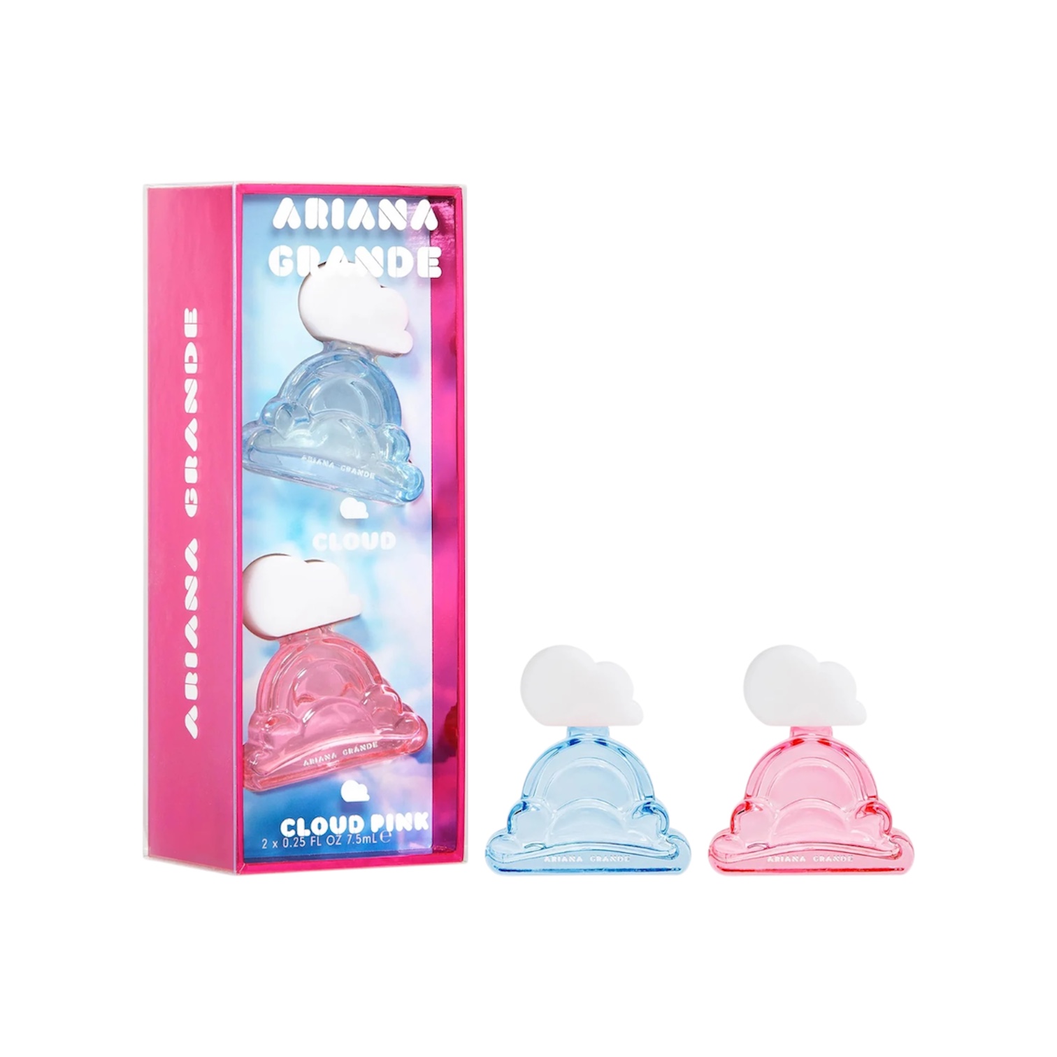Ariana Grande Cloud & Cloud Pink Mini Set 2×7.5mL