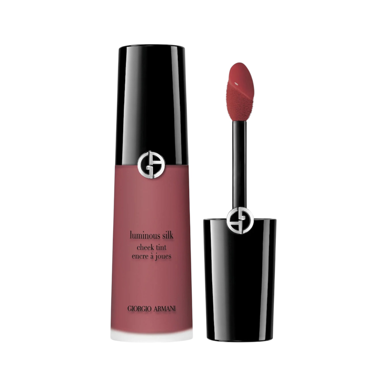 Armani Cheek Tint Longwear Liquid Blush -65 Intense Berry