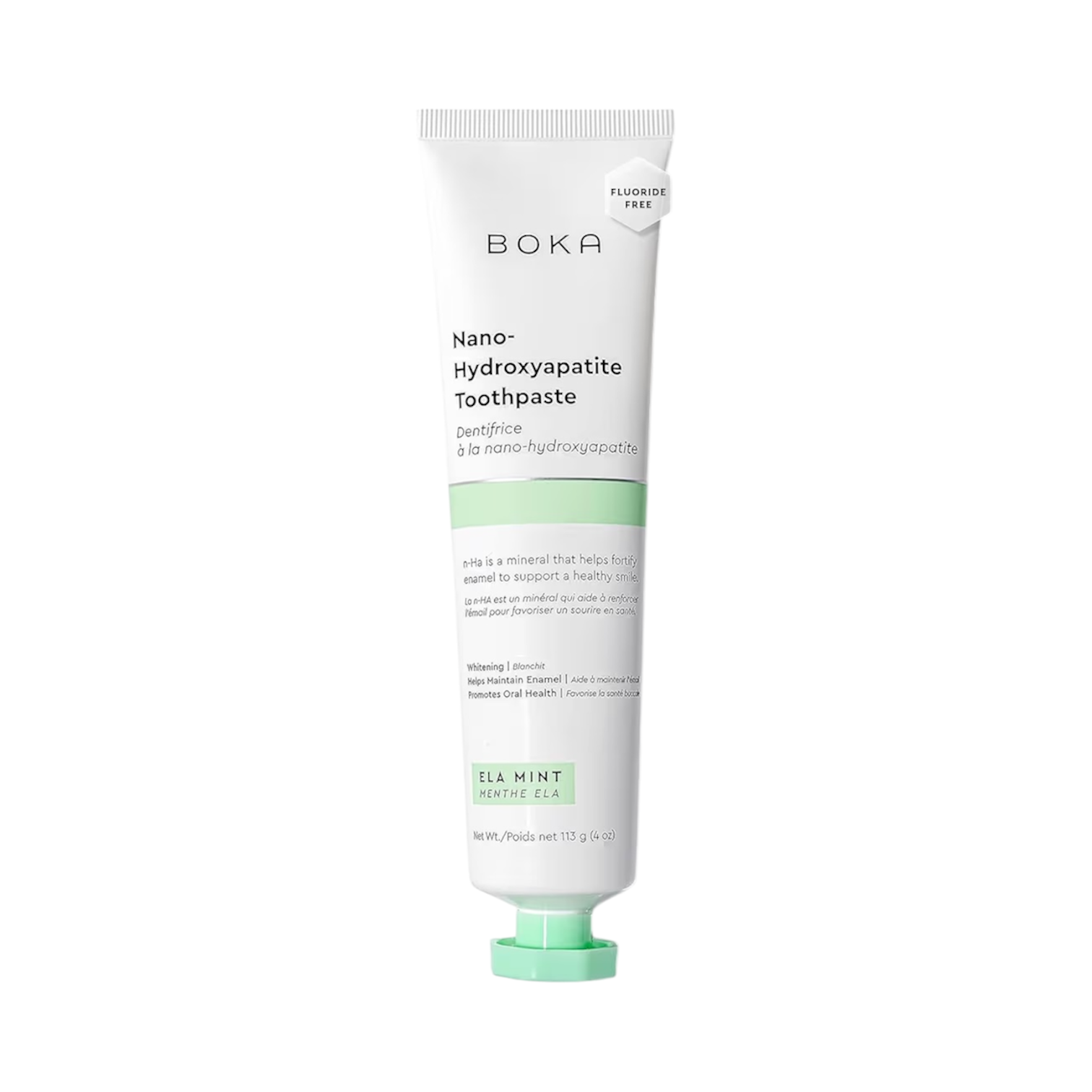 BOKA Nano-Hydroxyapatite Toothpaste -Ela Mint