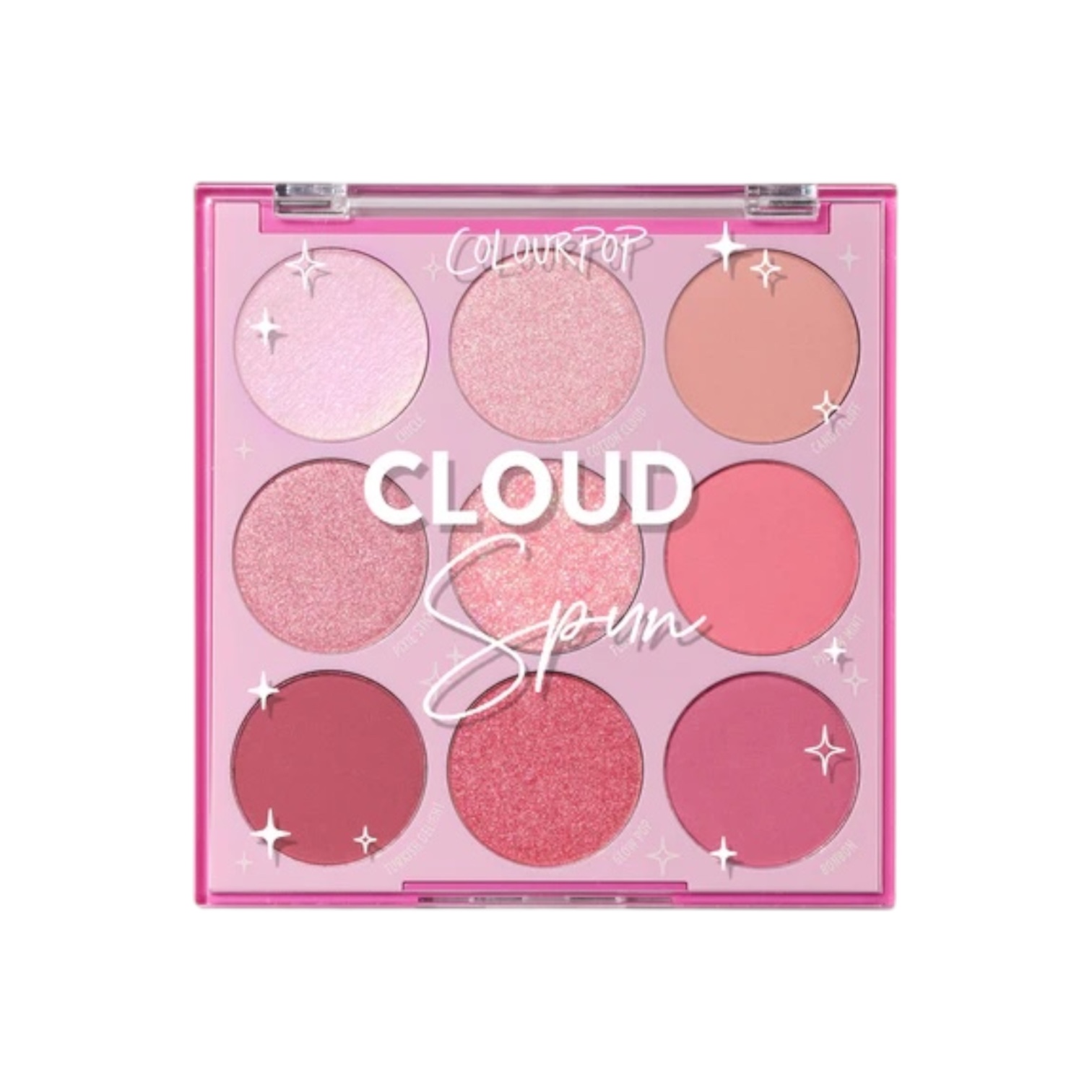 Colourpop eyeshadow Cloud Spun