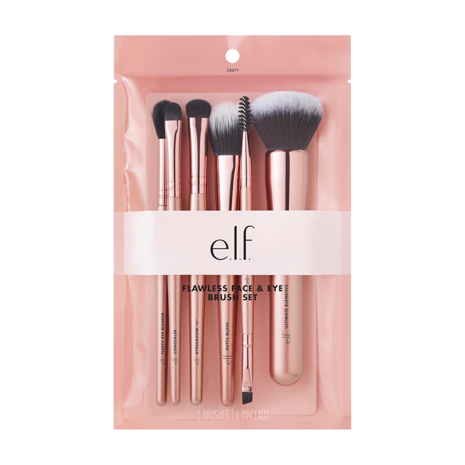 e.l.f. Flawless Face & Eye Brush Set