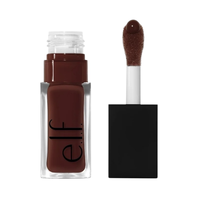 elf Glow Reviver Lip Oil -Hot as Fudge