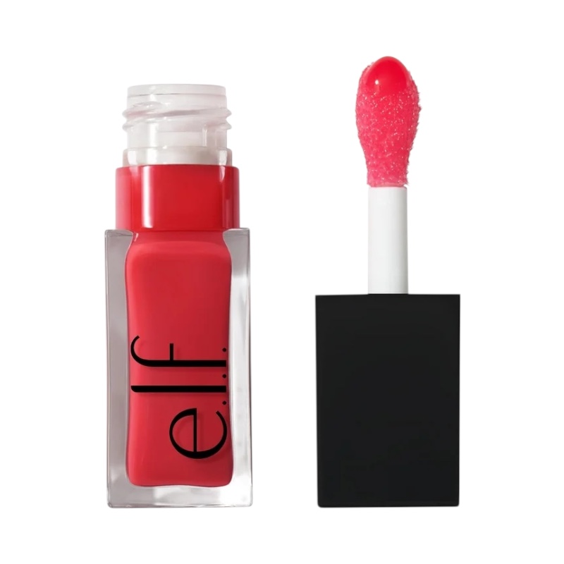 elf Glow Reviver Lip Oil -Red Delicious