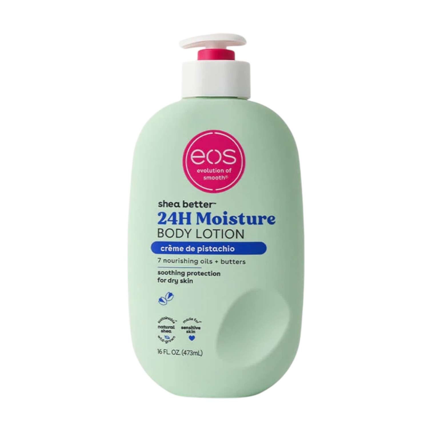eos Shea Better Body Lotion 473ml -Crème de Pistachio