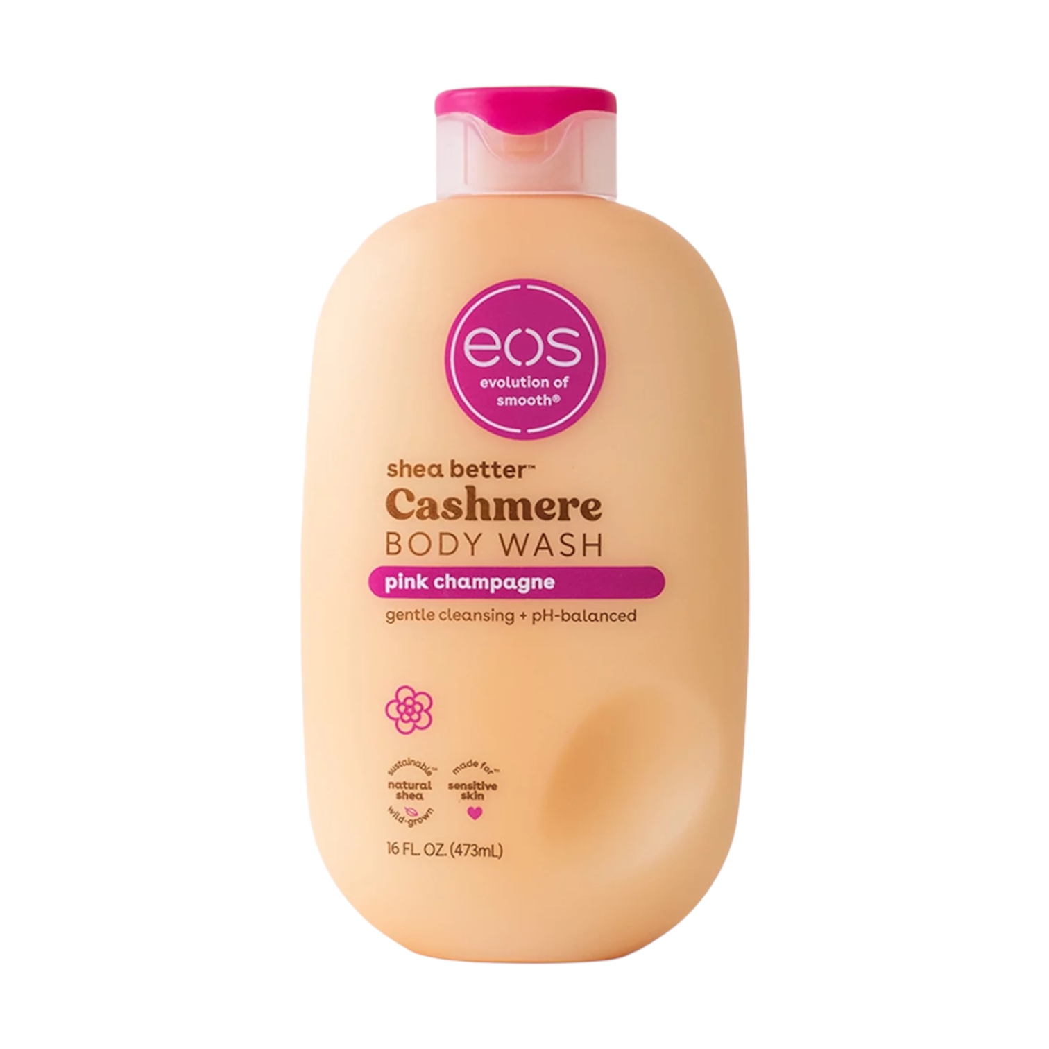 eos Shea Better Body Wash 473ml -Pink Champagne