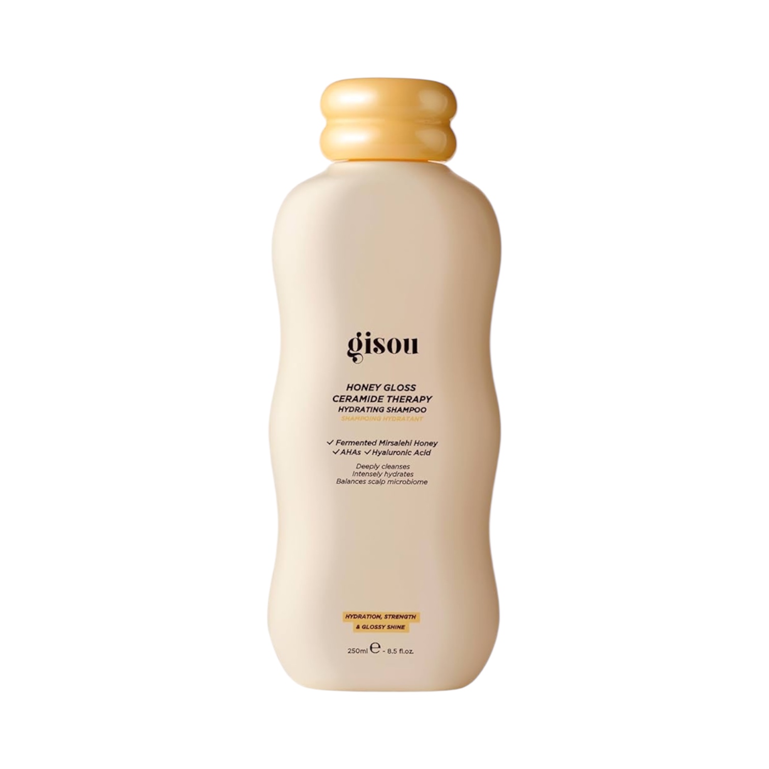 Gisou Honey Gloss Ceramide Shampoo 250mL