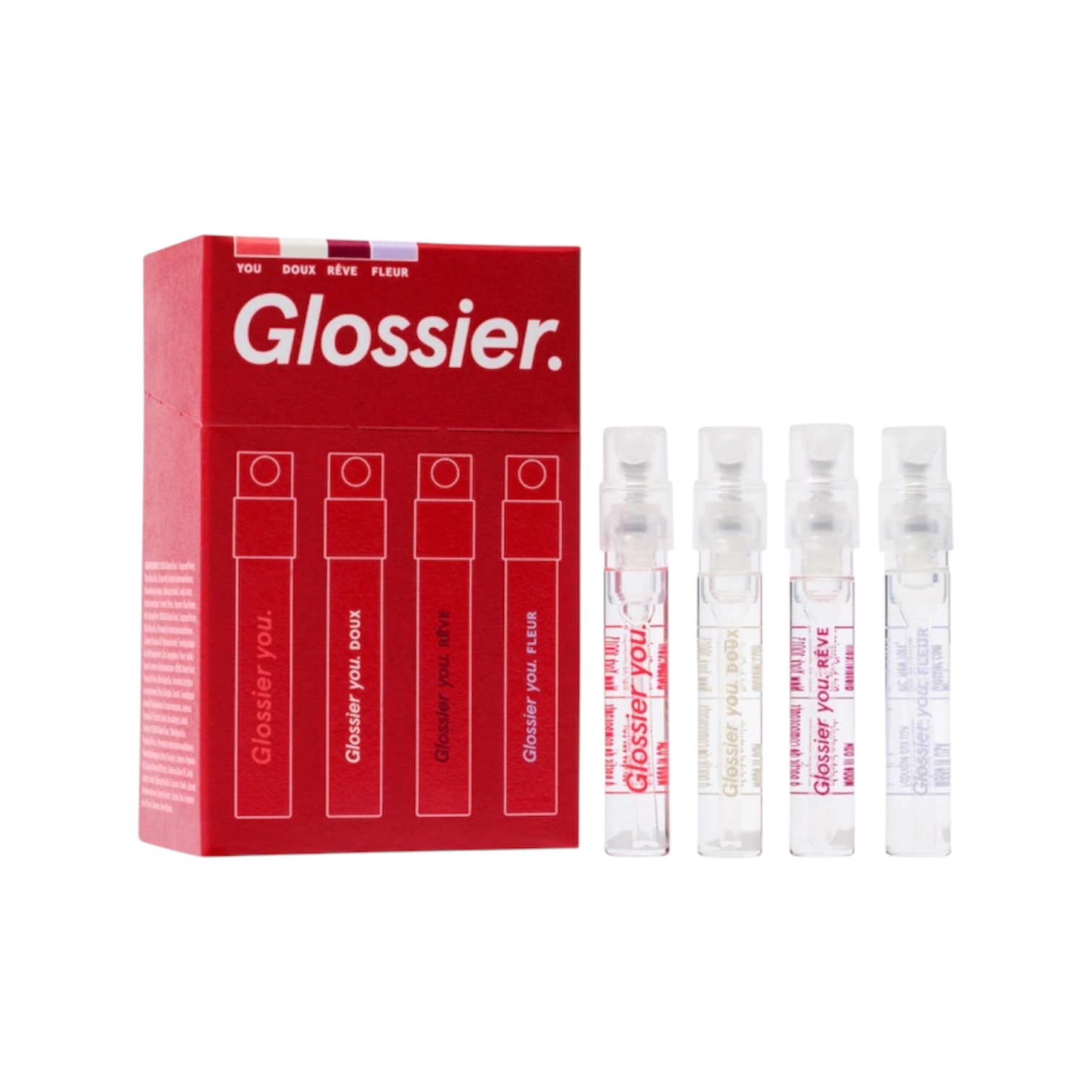 Glossier You Perfume Sampler Set
