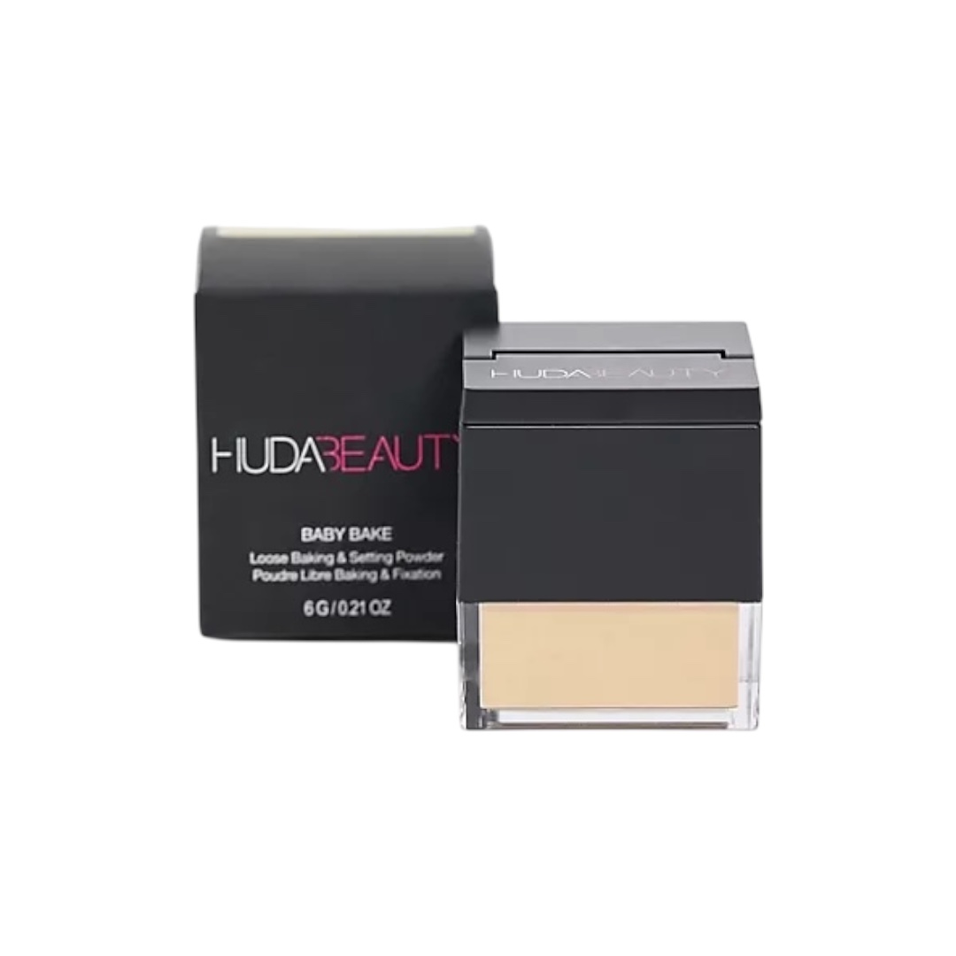 Huda Baby Bake Loose Powder – Banana Bread (0.21Oz)