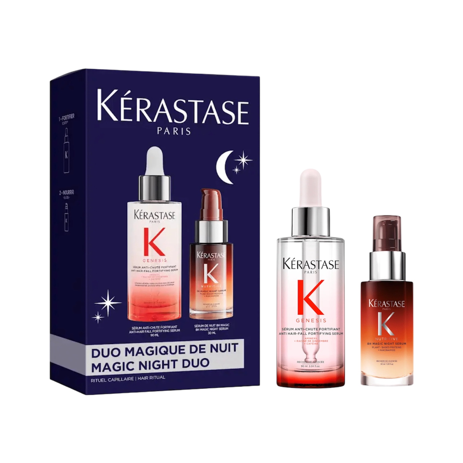Kérastase Magic Night Duo Hair Ritual Set