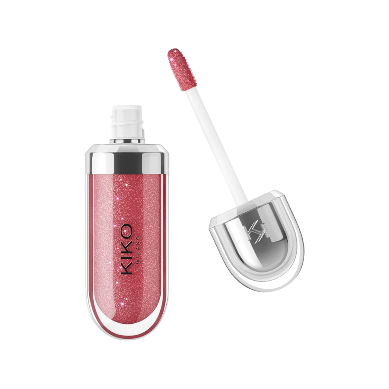 Kiko Milano 3D Hydra Lipgloss -22Sparkling Red Garnet