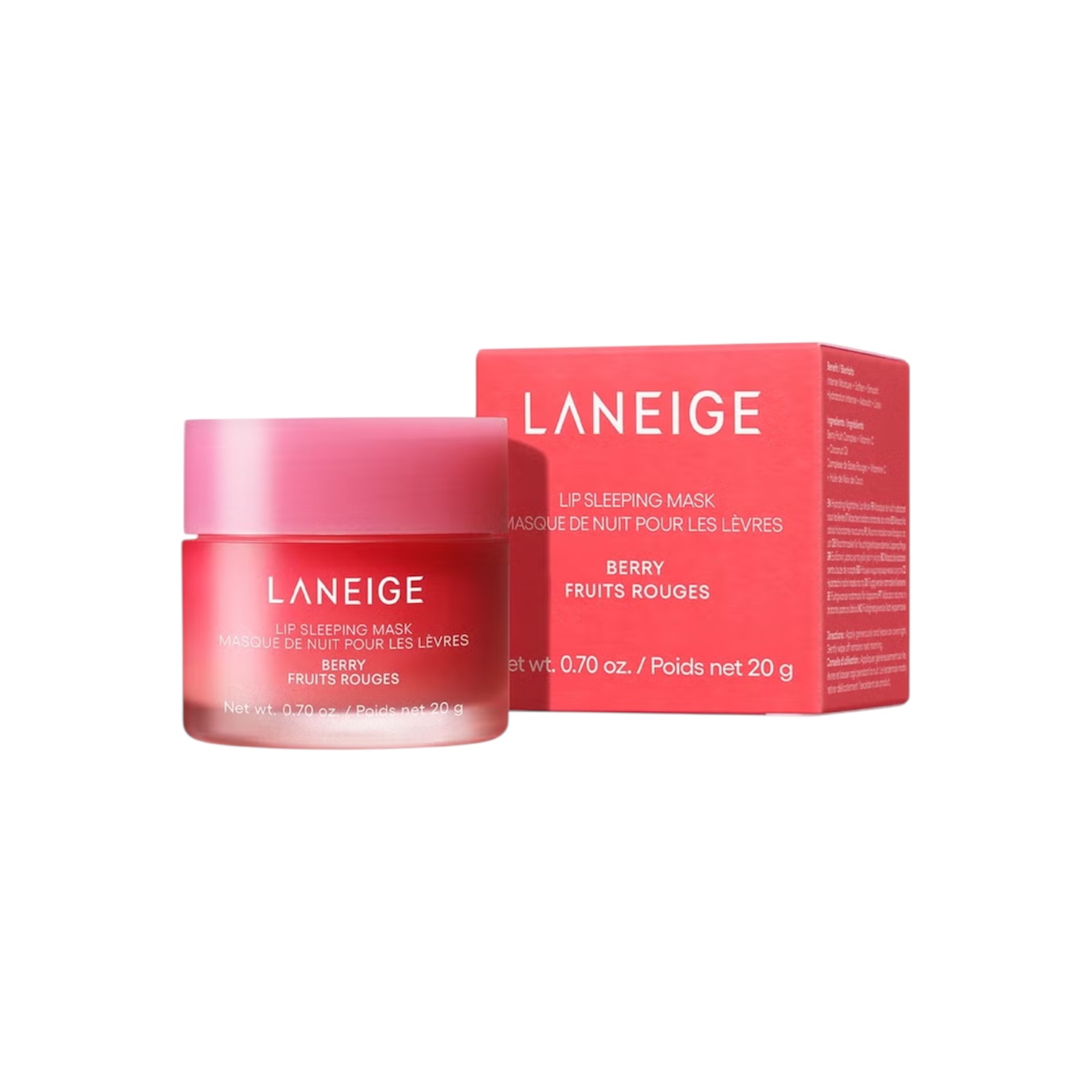 Laneige Lip Sleeping Mask - Berry