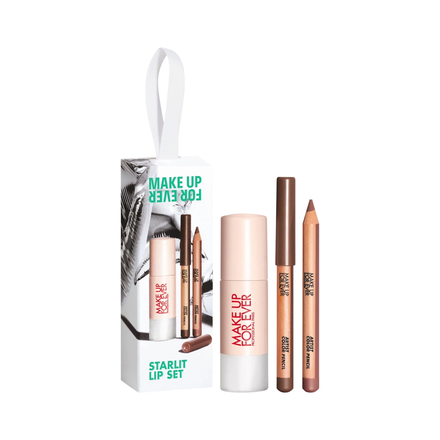 Mini Artist Color Lip Pencils & Super Boost Gloss Trio