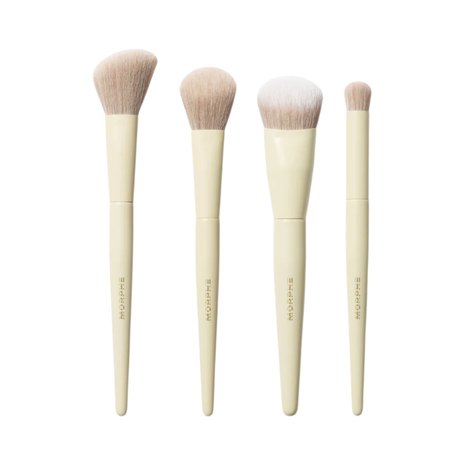 Morphe Buttery Blends 4-Piece Face Brush Set