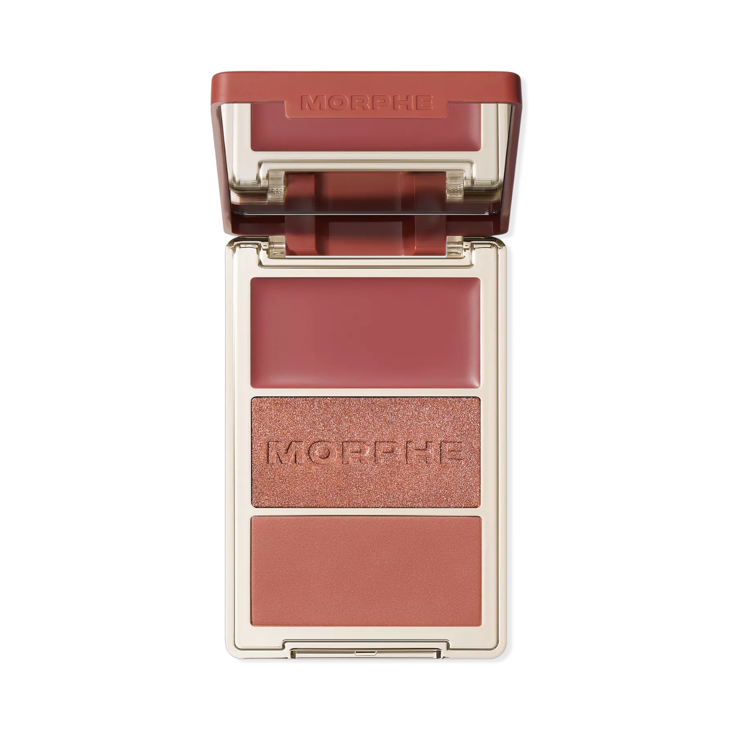 Morphe Cheek Thrills Face Trio -Private Island