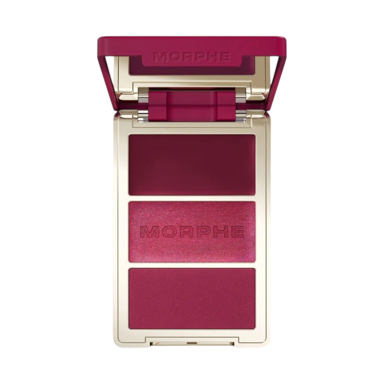 Morphe Cheek Thrills Face Trio -Wine & Dine