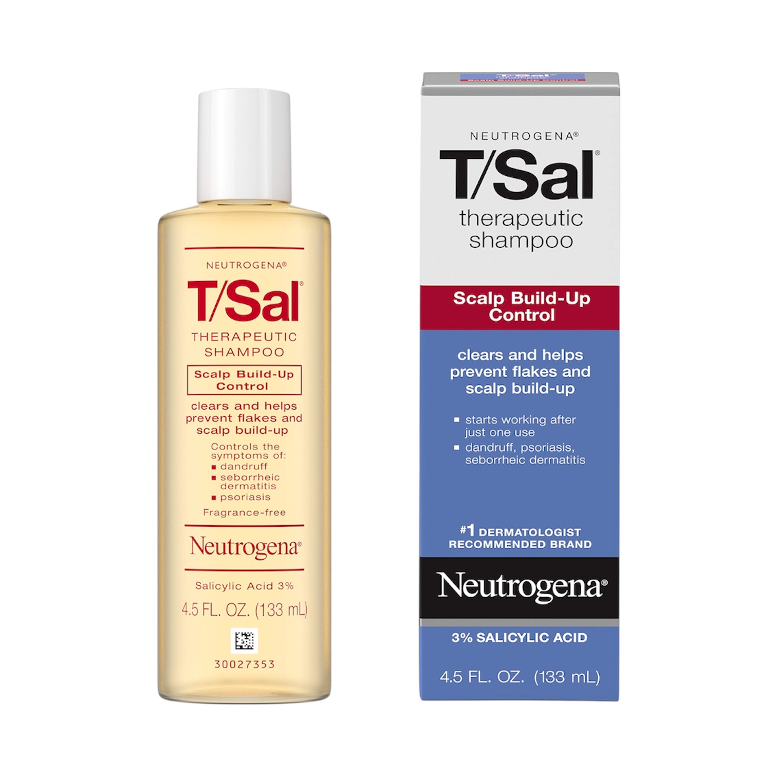 Neutrogena T/Sal Therapeutic Shampoo 3% SA (4.5oz)