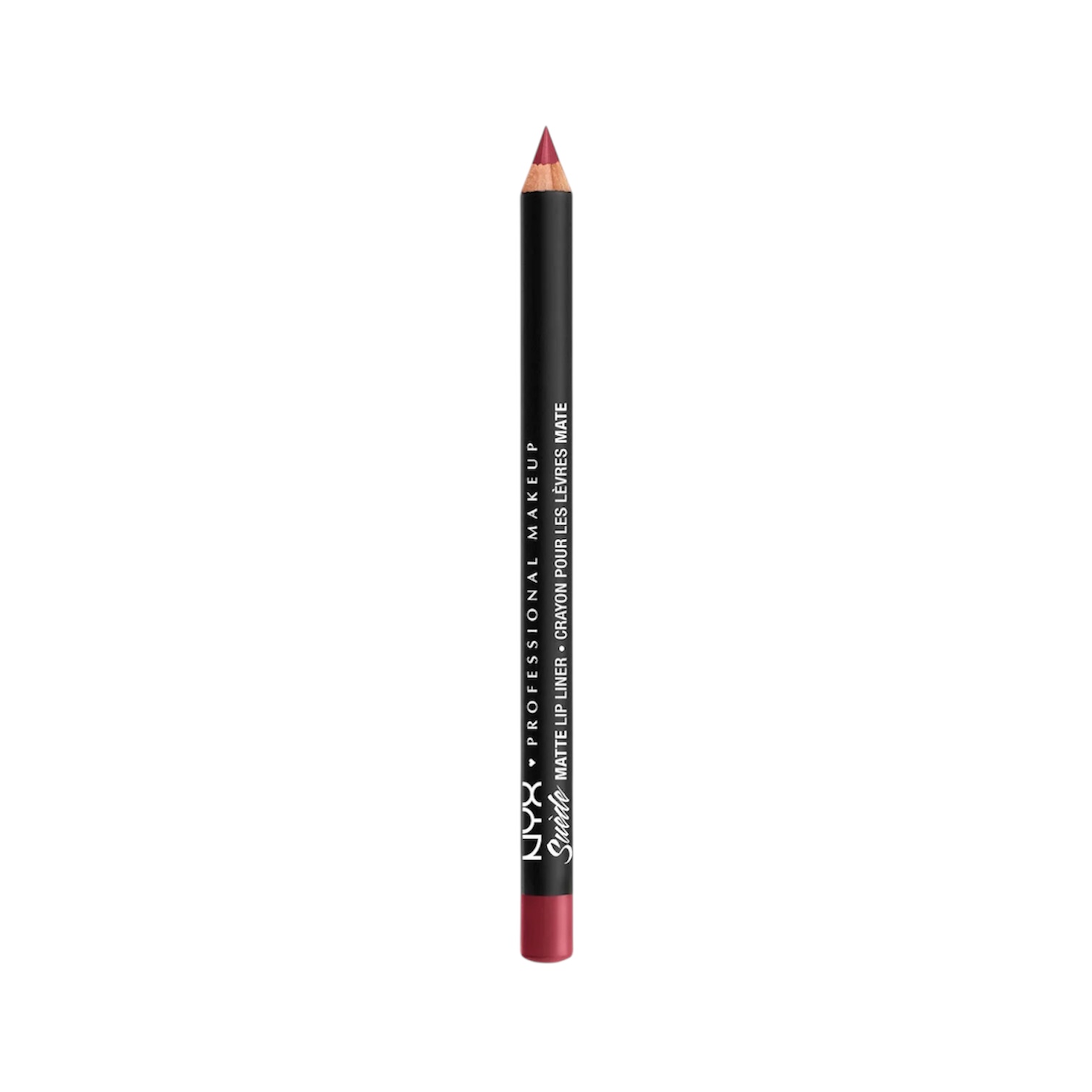 NYX Suede Matte Lip Liner -Cherry Skies