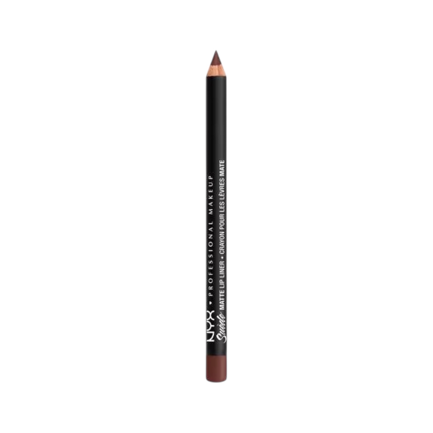 NYX Suede Matte Lip Liner -Cold Brew