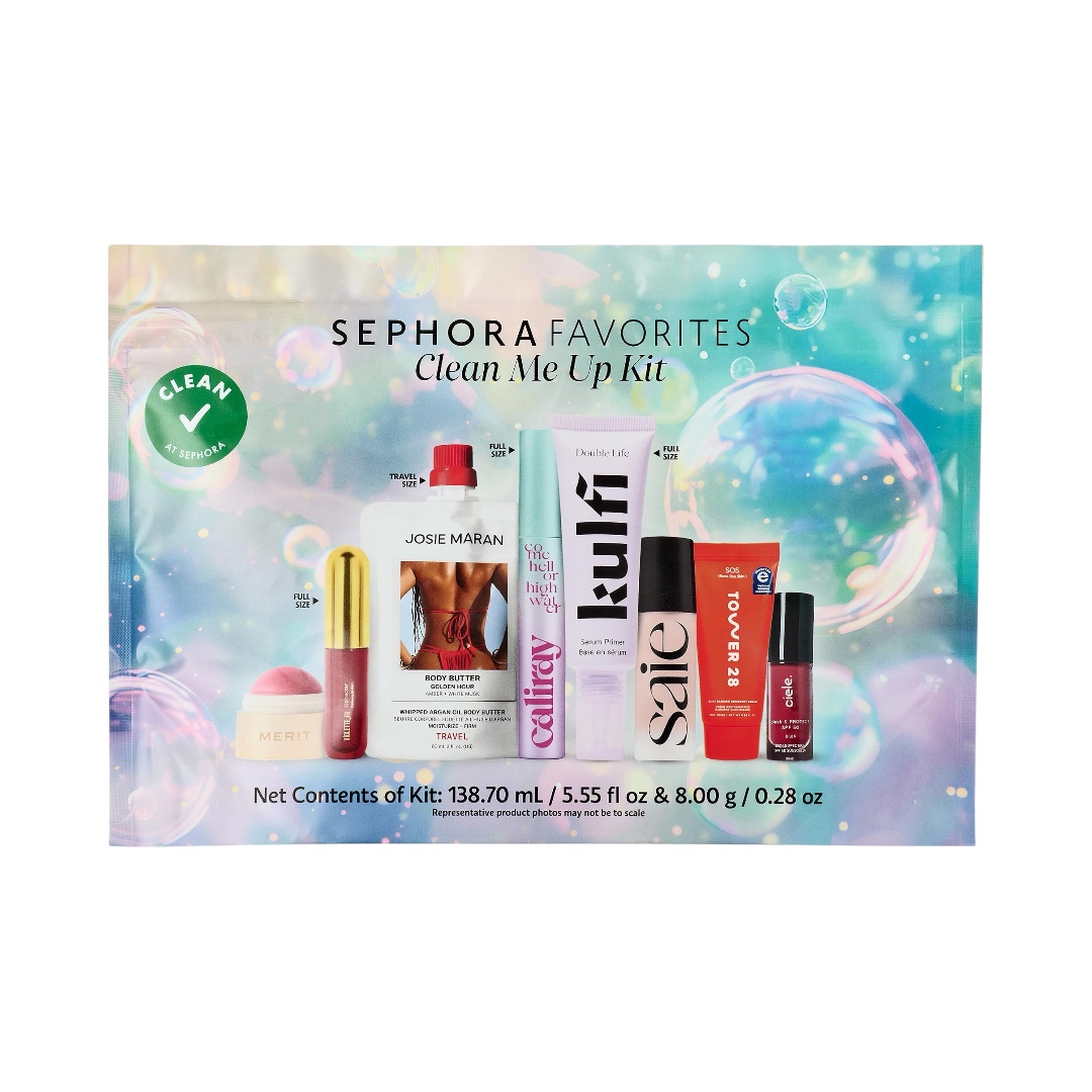 Sephora Favorites Clean Me Up Kit