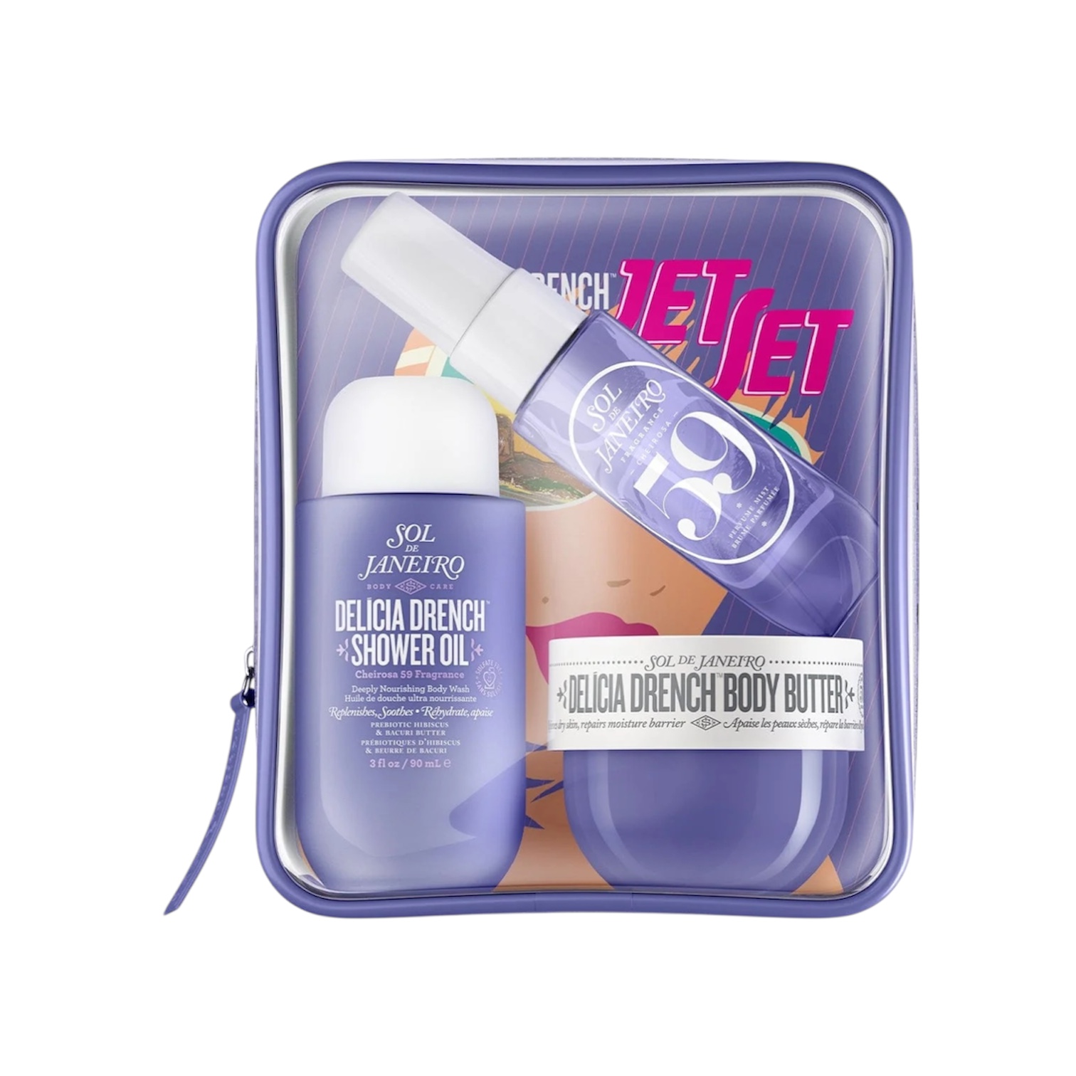 Sol de Janeiro Delicia Drench Jet Set