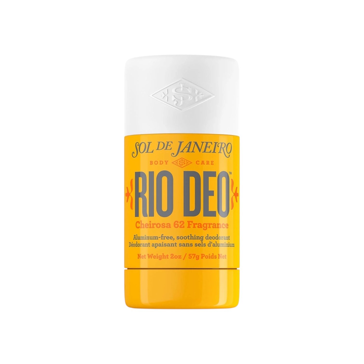 Sol de Janeiro Rio Deo Cheirosa 62 Aluminium-Free Deodorant 57g