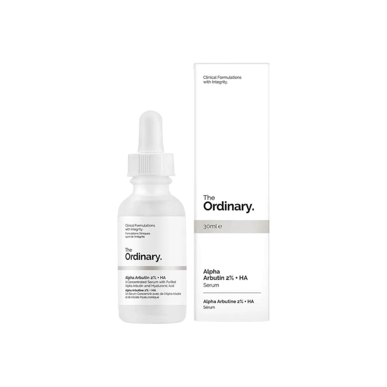 The Ordinary Alpha Arbutin 2% + HA (30mL)