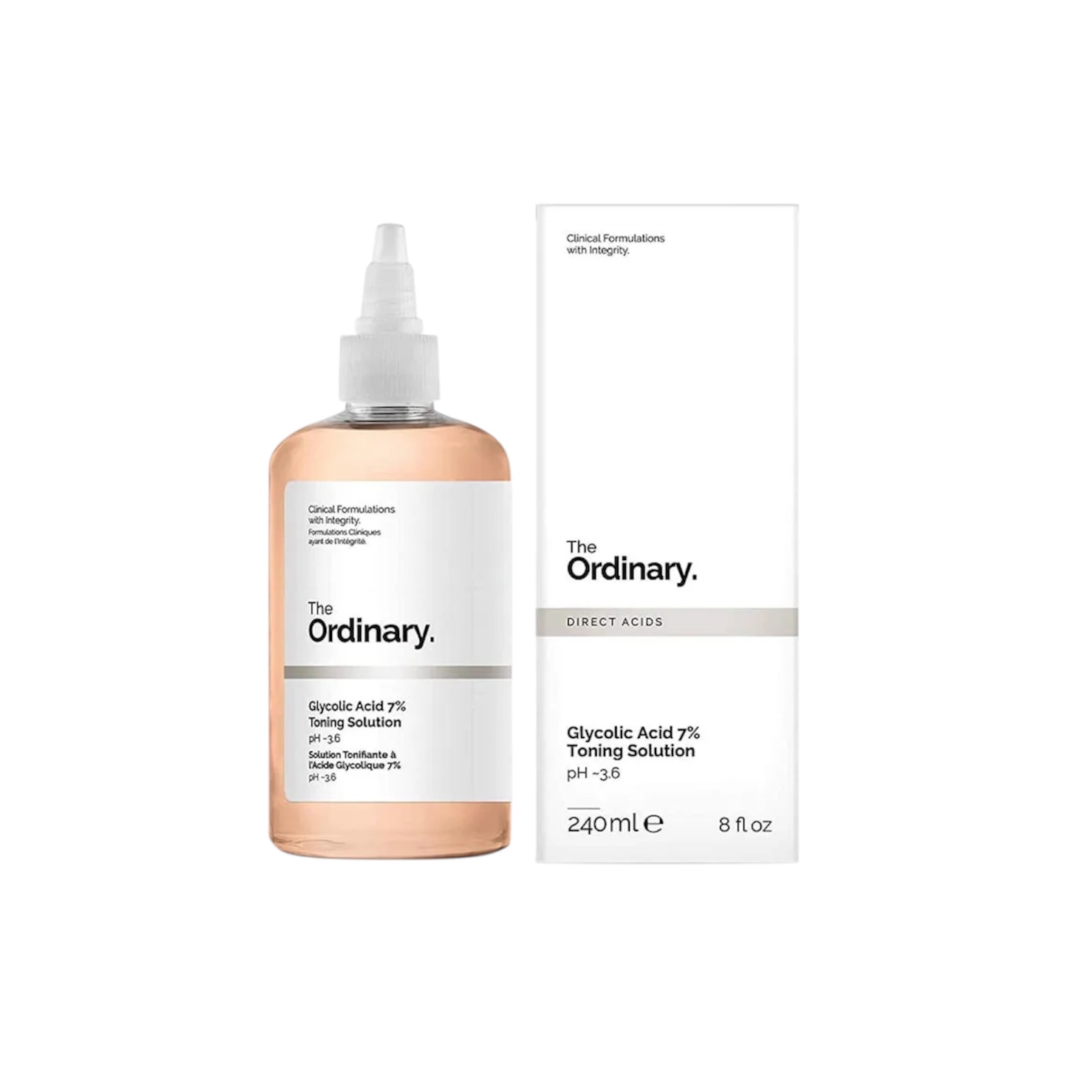 The Ordinary Glycolic Acid 7% Toner (240mL)