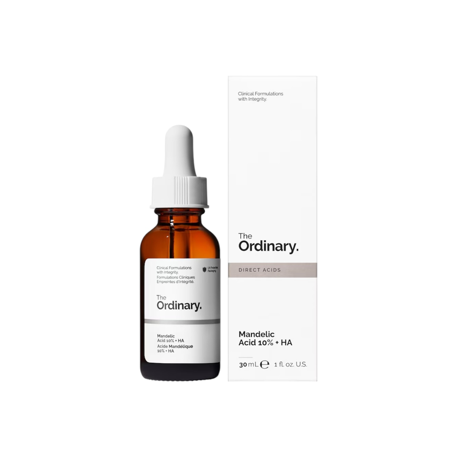 The Ordinary Mandelic Acid 10% + HA (30mL)